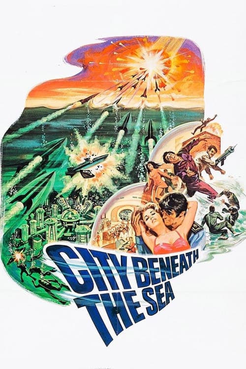 Póster de La ciudad bajo el agua