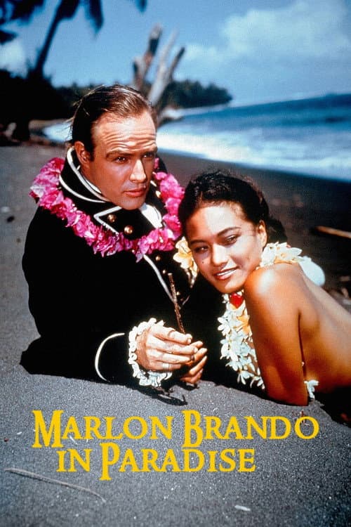 Póster de Marlon Brando: Im Paradies