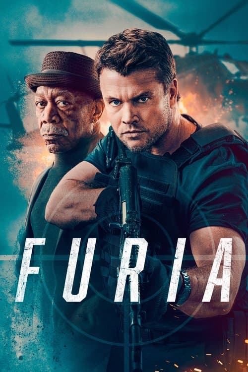 Póster de Furia
