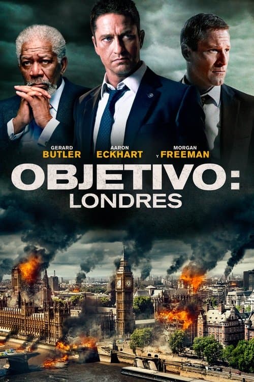 Póster de Objetivo: Londres
