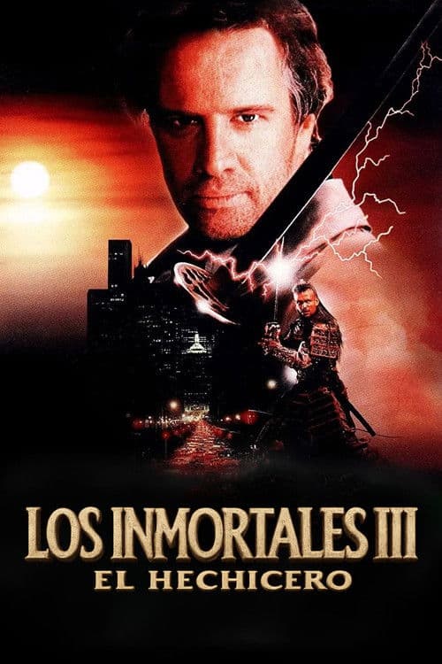 Póster de Los inmortales III. El hechicero