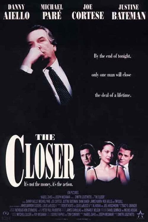 Póster de The Closer