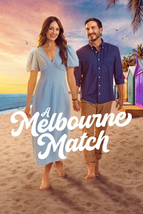 Póster de A Melbourne Match