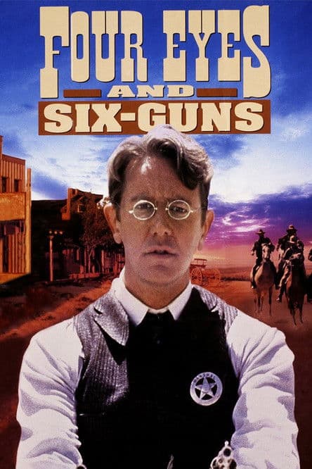 Póster de Cuatro ojos y seis pistolas