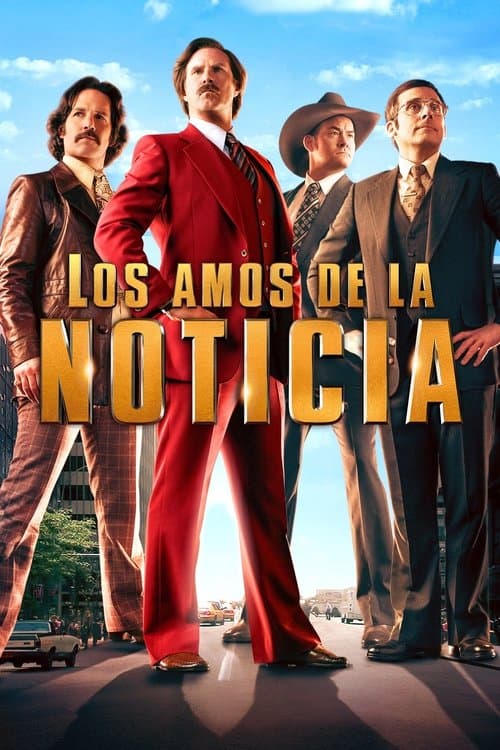 Póster de Los amos de la noticia