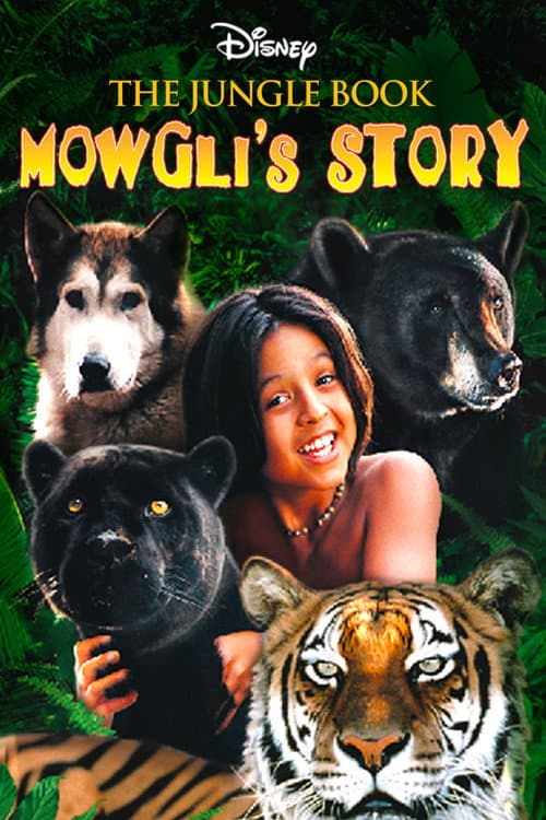 Póster de El libro de la selva: la historia de Mowgli