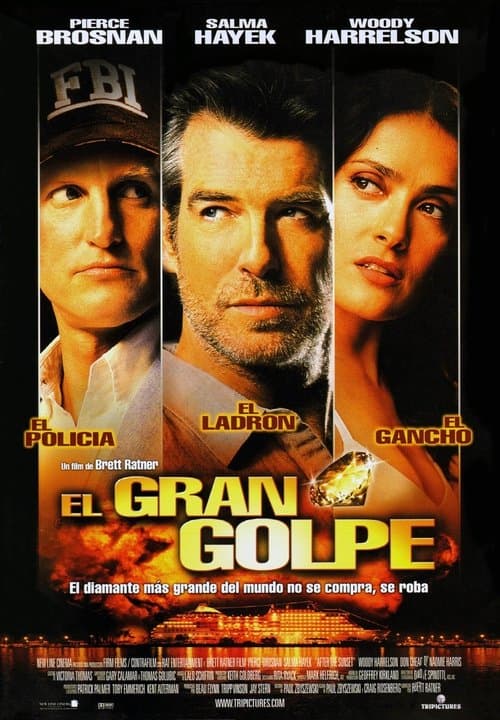 Póster de El gran golpe