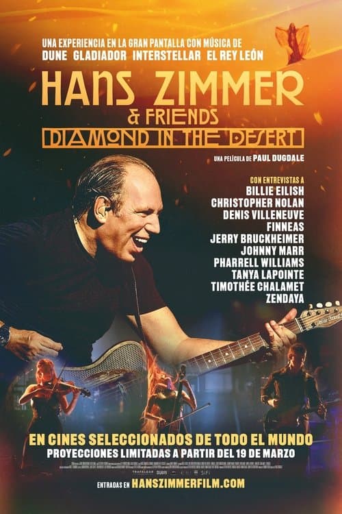 Póster de Hans Zimmer & Friends: Diamond in the Desert