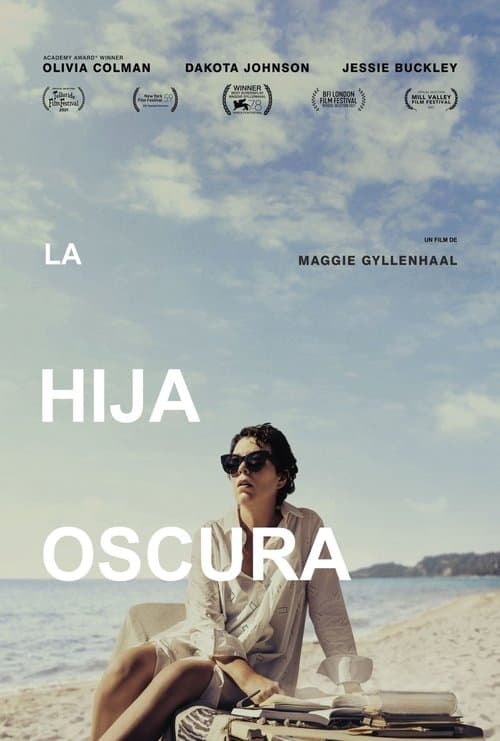 Póster de La hija oscura