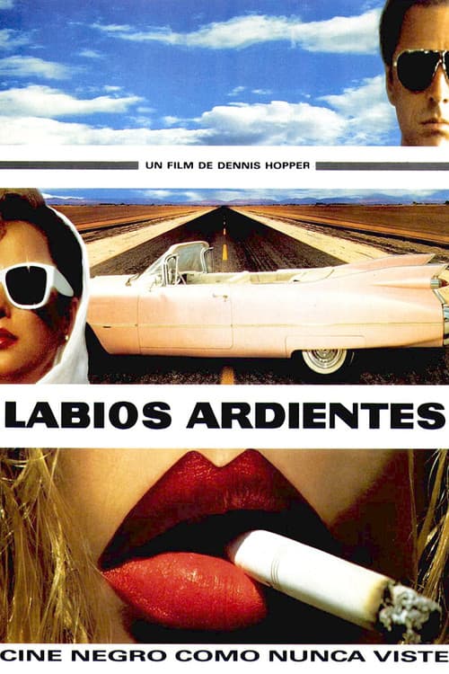 Póster de Labios ardientes