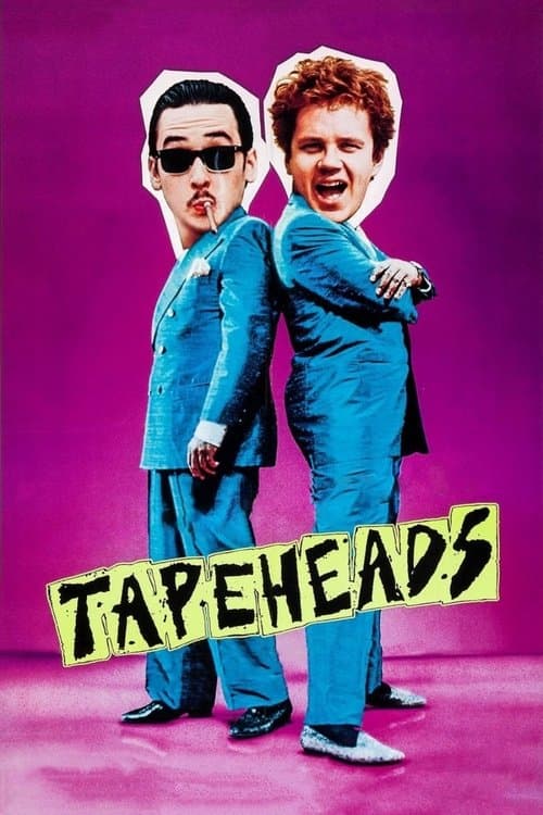 Póster de Tapeheads