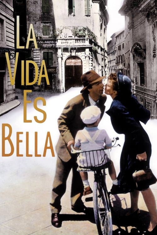 Póster de La vida es bella