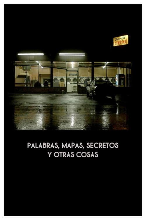 Póster de Palabras, mapas, secretos y otras cosas