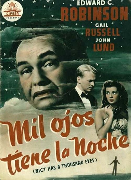 Póster de Mil ojos tiene la noche