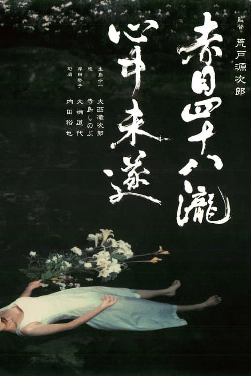 Póster de 赤目四十八瀧心中未遂