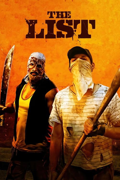 Póster de La lista