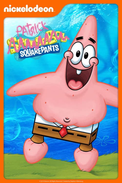 Póster de SpongeBob & Friends: Patrick SquarePants