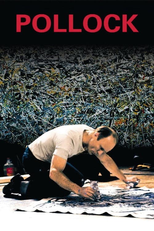 Póster de Pollock. La vida de un creador