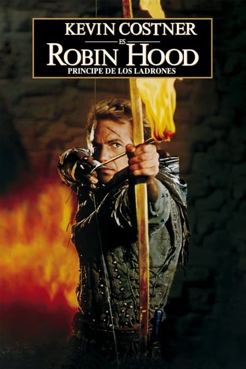 Póster de Robin Hood. Príncipe de los ladrones