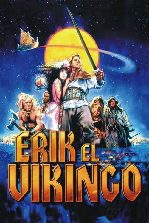 Póster de Erik el vikingo
