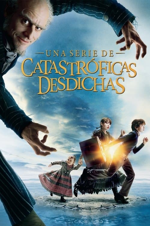 Póster de Una serie de catastróficas desdichas de Lemony Snicket