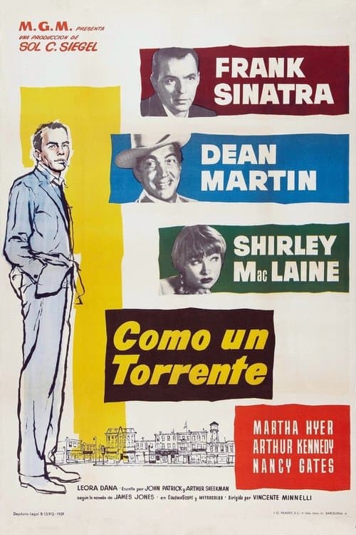 Póster de Como un torrente