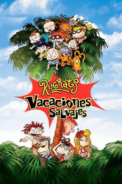 Póster de Los Rugrats: Vacaciones salvajes