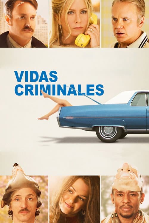 Póster de Vidas criminales