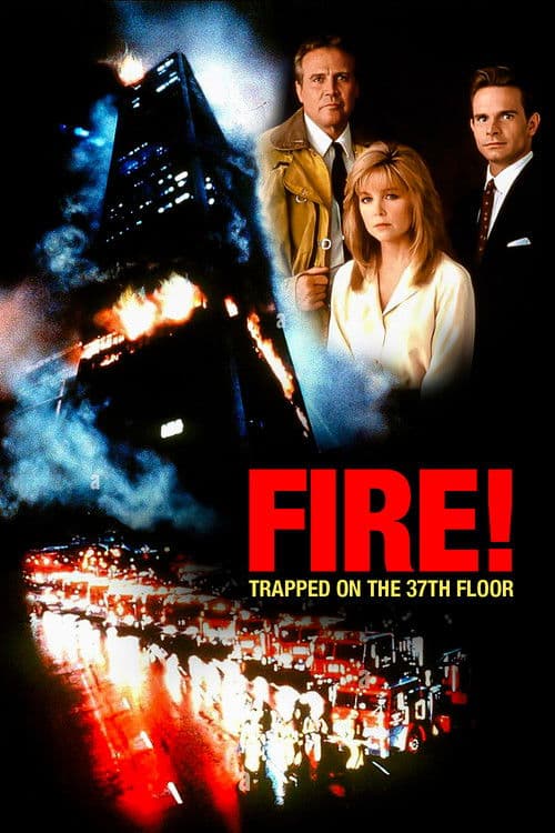 Póster de Fire! Trapped on the 37th Floor