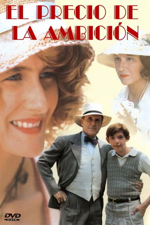 Póster de El precio de la ambición
