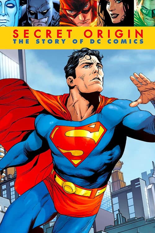 Póster de Secret Origin: The Story of DC Comics