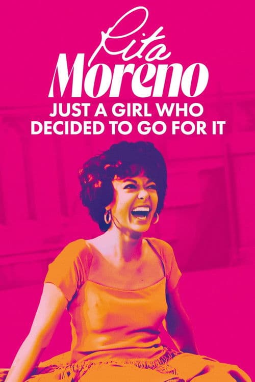 Póster de Rita Moreno: una chica que decidió ir a por todas