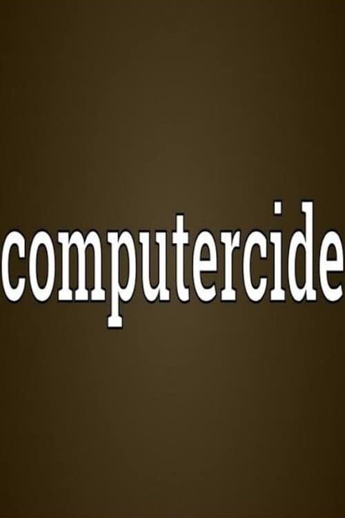 Póster de Computercide