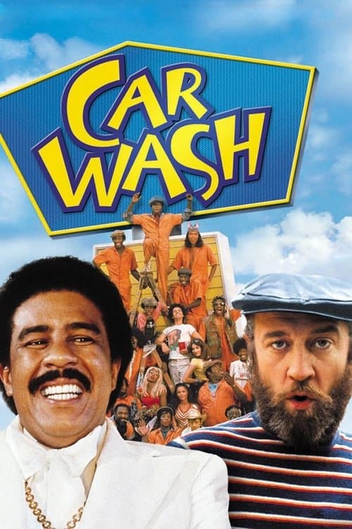 Póster de Car Wash: Un mundo aparte