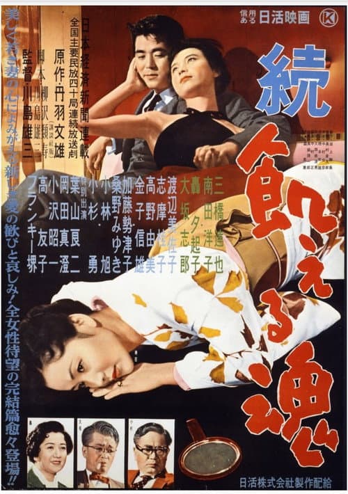 Póster de 続・飢える魂