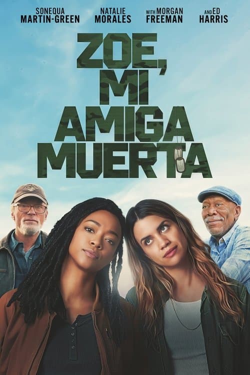 Póster de Zoe, mi amiga muerta
