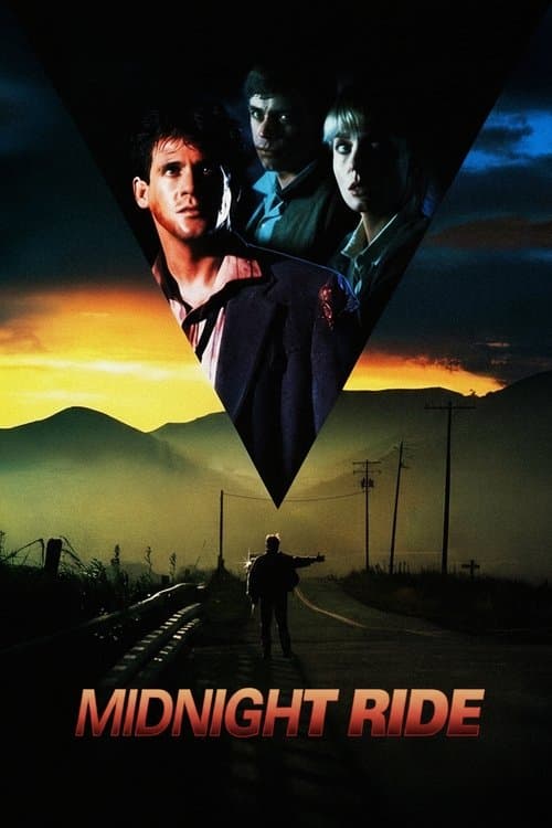 Póster de Pánico en el asfalto