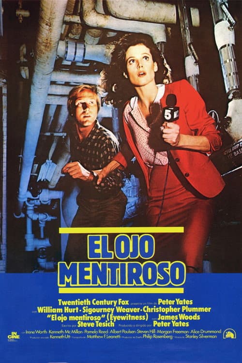 Póster de El ojo mentiroso