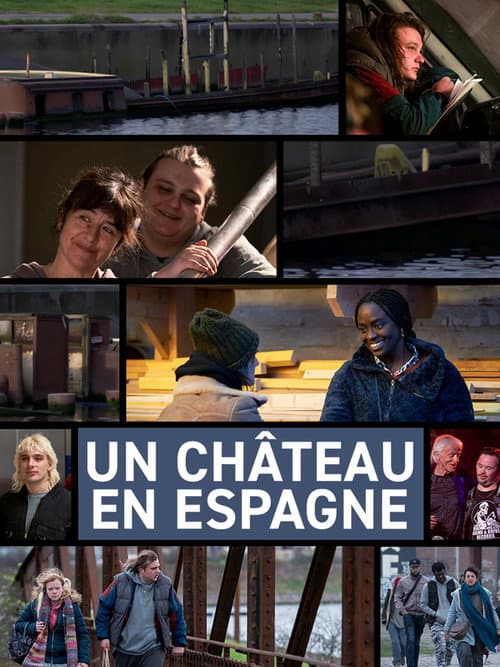 Póster de Un Château en Espagne