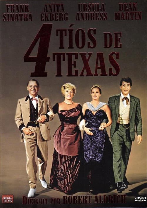 Póster de Cuatro tíos de Texas