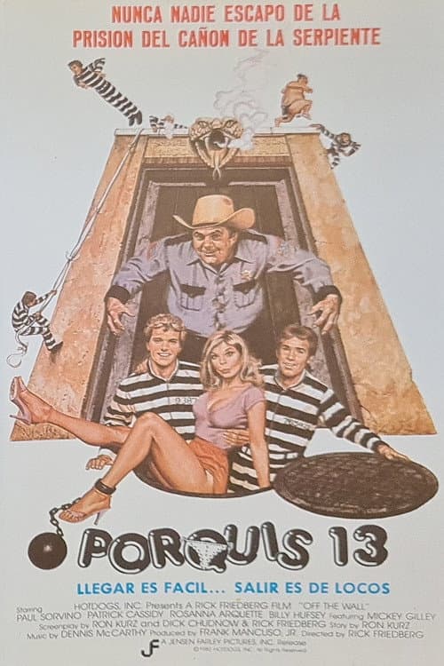 Póster de Porquis 13