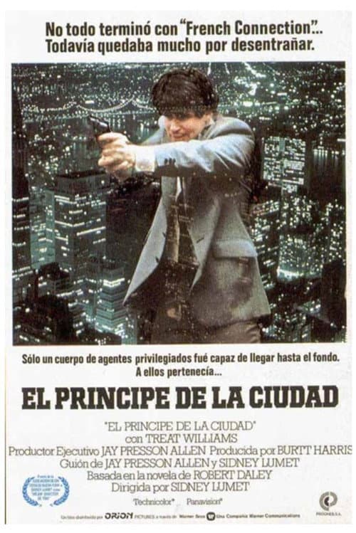 Póster de El príncipe de la ciudad
