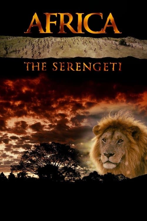 Póster de África - El Serengeti