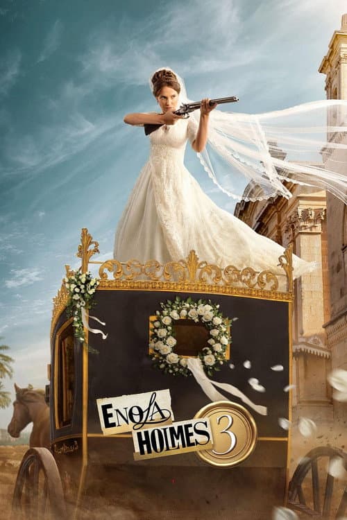 Póster de Enola Holmes 3