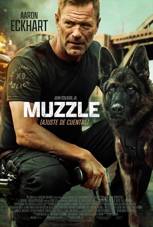 Póster de Ajuste de cuentas (Muzzle)