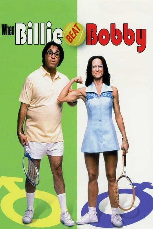 Póster de When Billie Beat Bobby