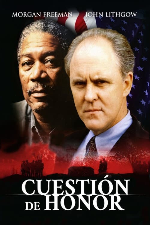 Póster de Cuestión de honor