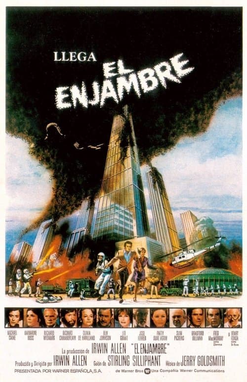 Póster de El enjambre