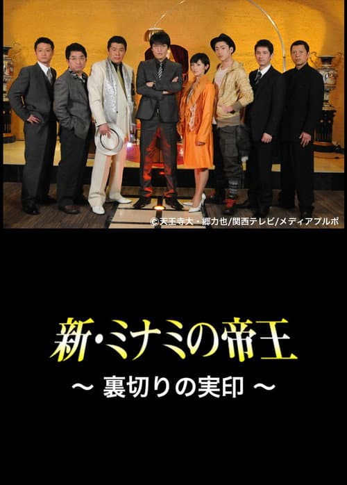 Póster de 新・ミナミの帝王〜裏切りの実印〜