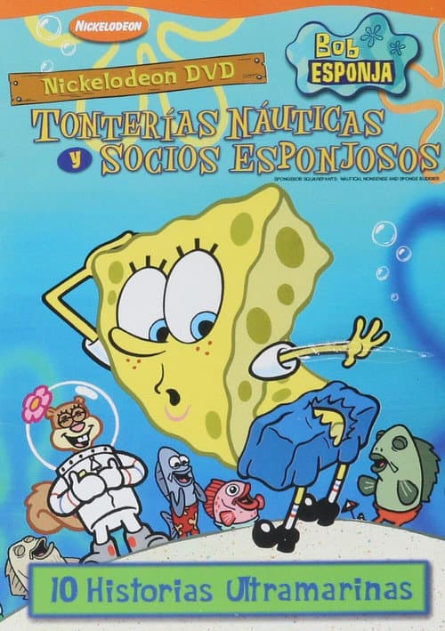Póster de SpongeBob SquarePants - Nautical Nonsense and Sponge Buddies